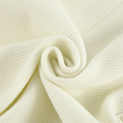 Adesua Apricot Woolen Charm Coat