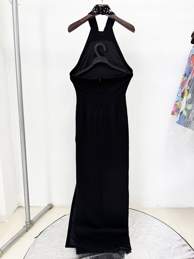 Ngondi Rhinestone Maxi Dress