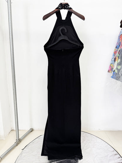 Ngondi Rhinestone Maxi Dress