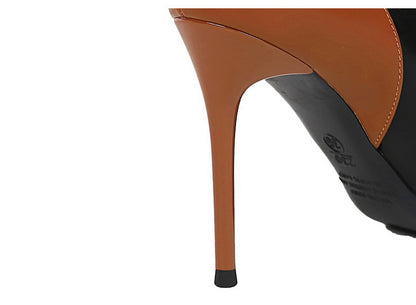 Tahlia Colorblock Stiletto Pumps