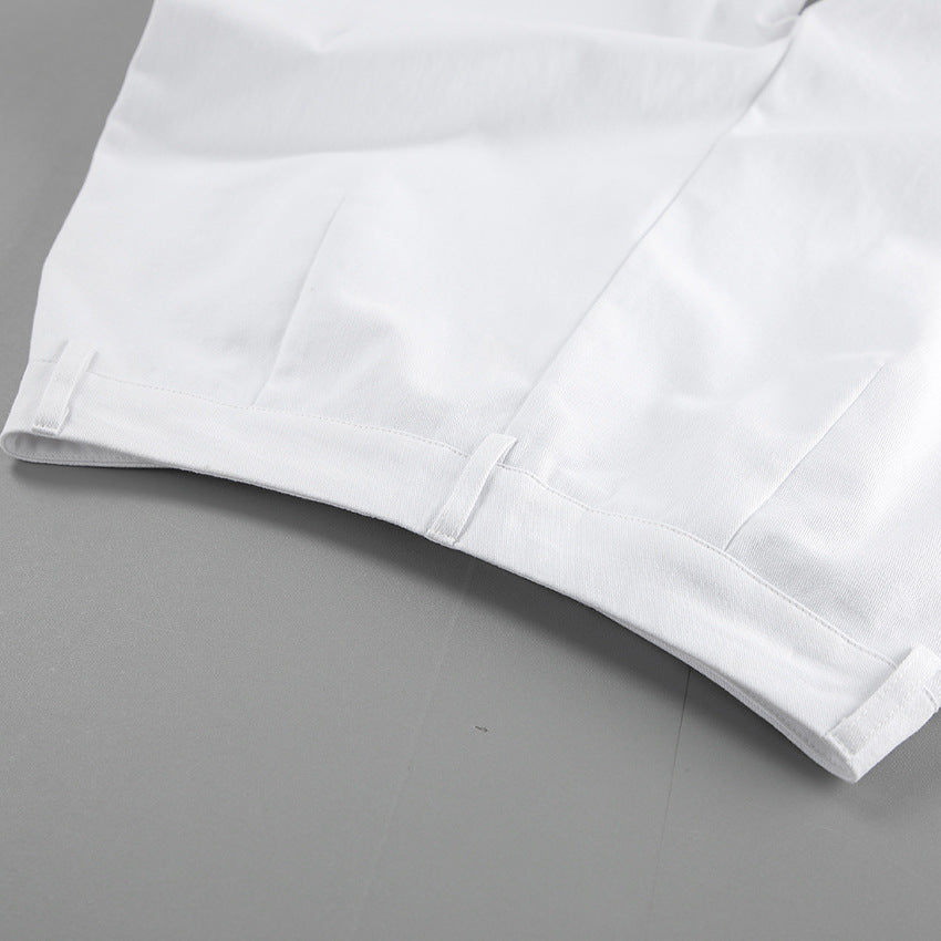 Pantalon droit de luxe Amahle