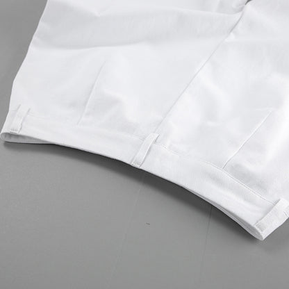 Pantalon droit de luxe Amahle