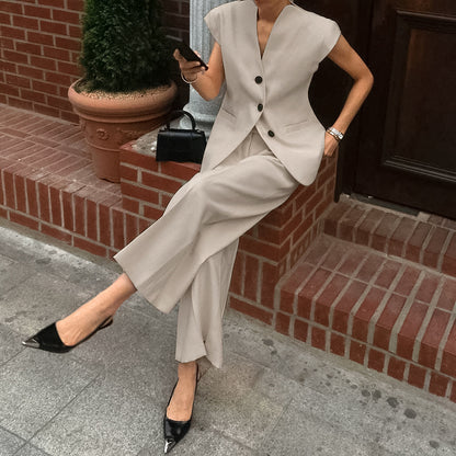 Ensemble Imara Retro Khaki