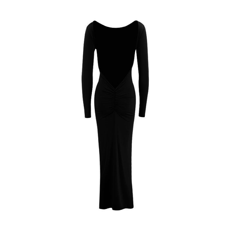 Zola Backless Slim Dress