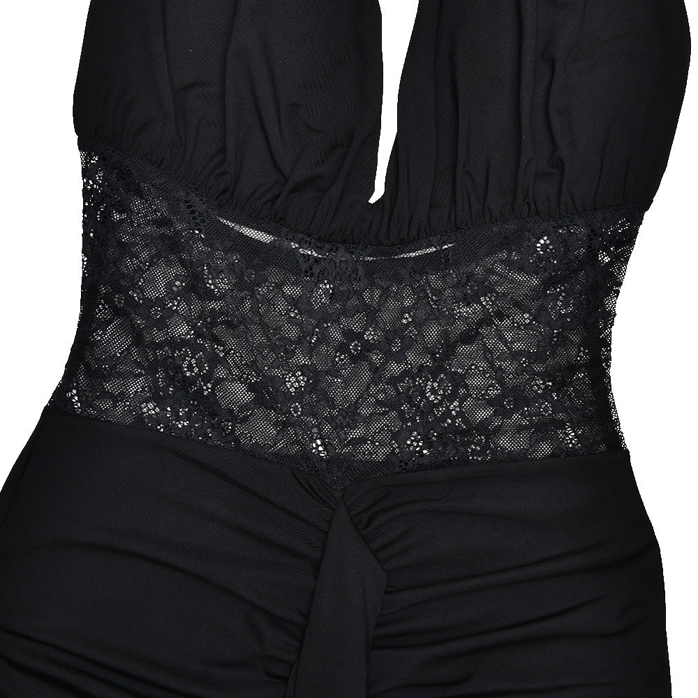 Ayomide Ribbon Cutout Maxi Dress