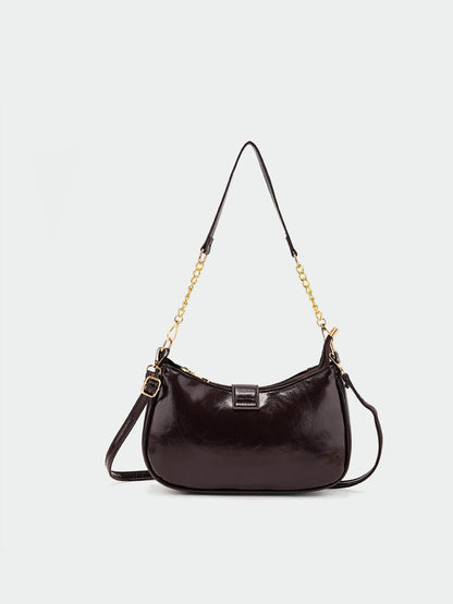 Minority Design Bag Women Trendy Advanced Texture Western Handbag All Match Shoulder Bag