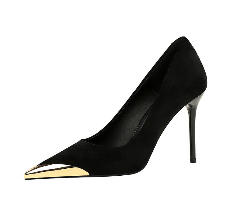 Sade Leopard Glam Stiletto Pumps