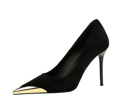 Sade Leopard Glam Stiletto Pumps