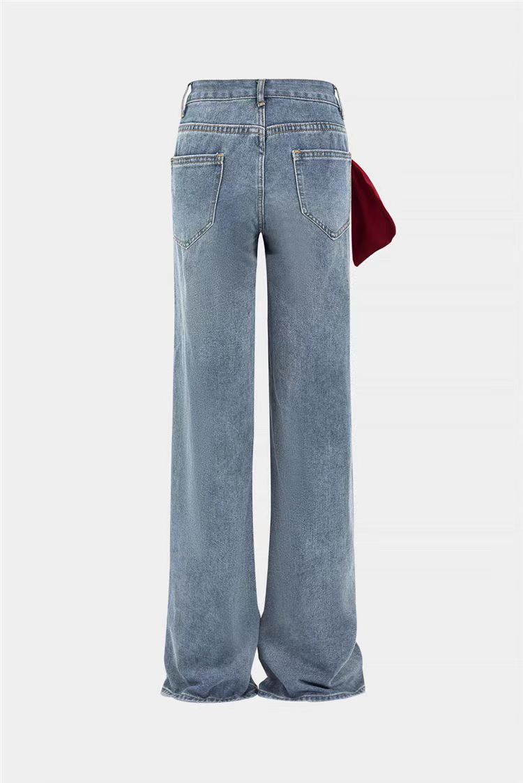Jean décontracté Sefina coupe slim