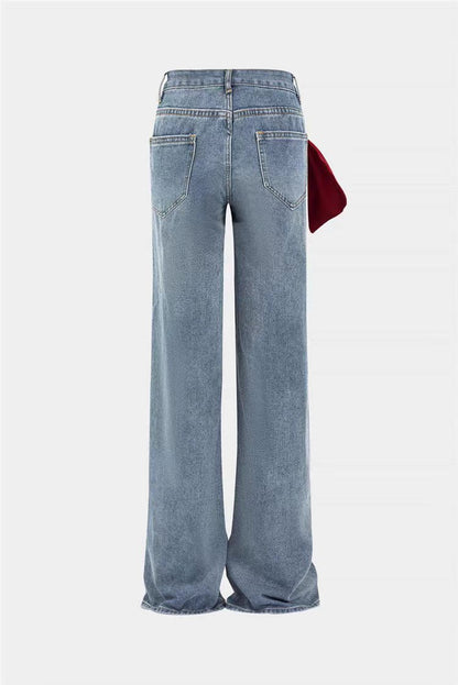 Jean décontracté Sefina coupe slim