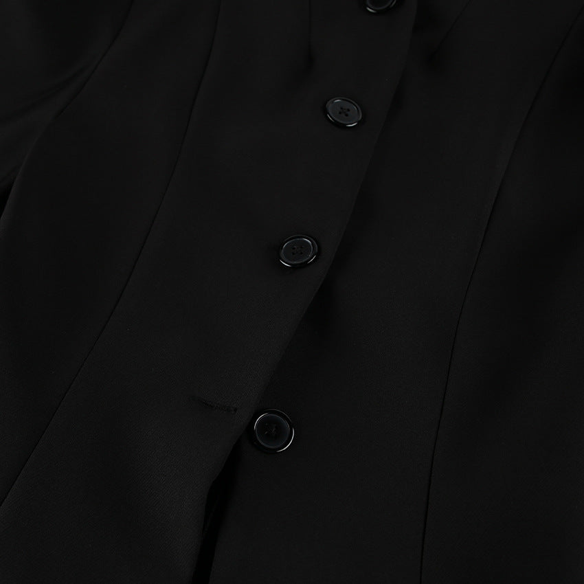 NALIA Noir Heritage Blazer Coat