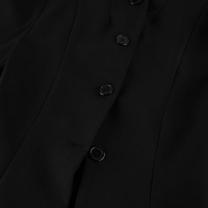 NALIA Noir Heritage Blazer Coat