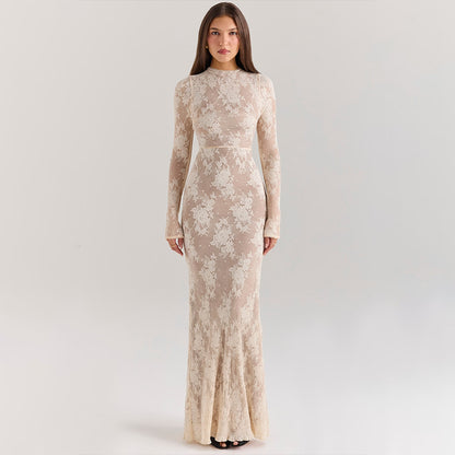 Sefina Lace Sheath Dress