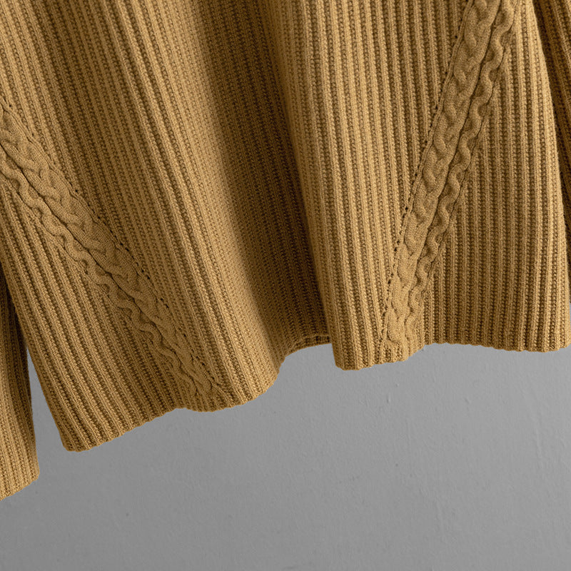 Ifunanya Twisted Knit Sweater