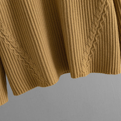 Ifunanya Twisted Knit Sweater