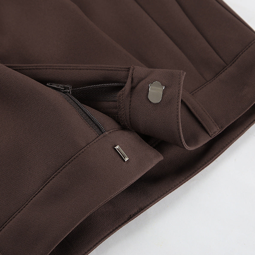 Ensemble deux pièces rétro à lacets Kaima