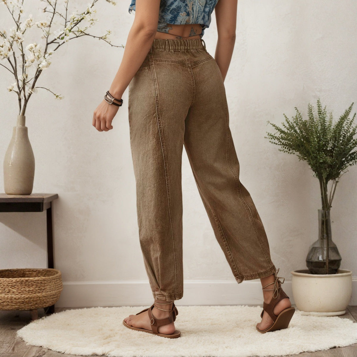 Wangechi Tailored Trousers