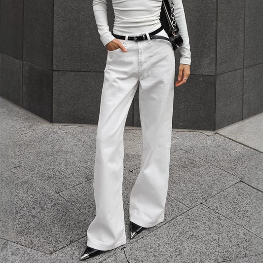 Amahle Straight Luxe Trousers