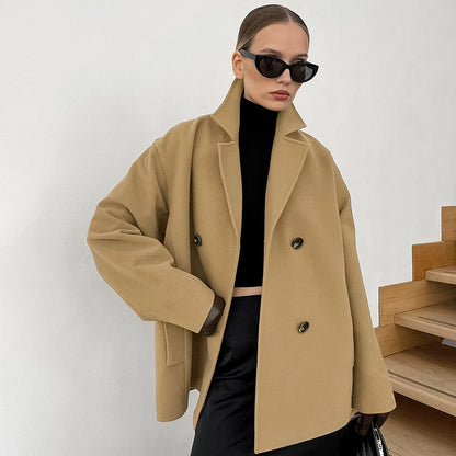 Tarela Woolen Grace Coat