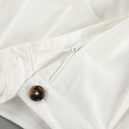 Asha Linen Vest Set