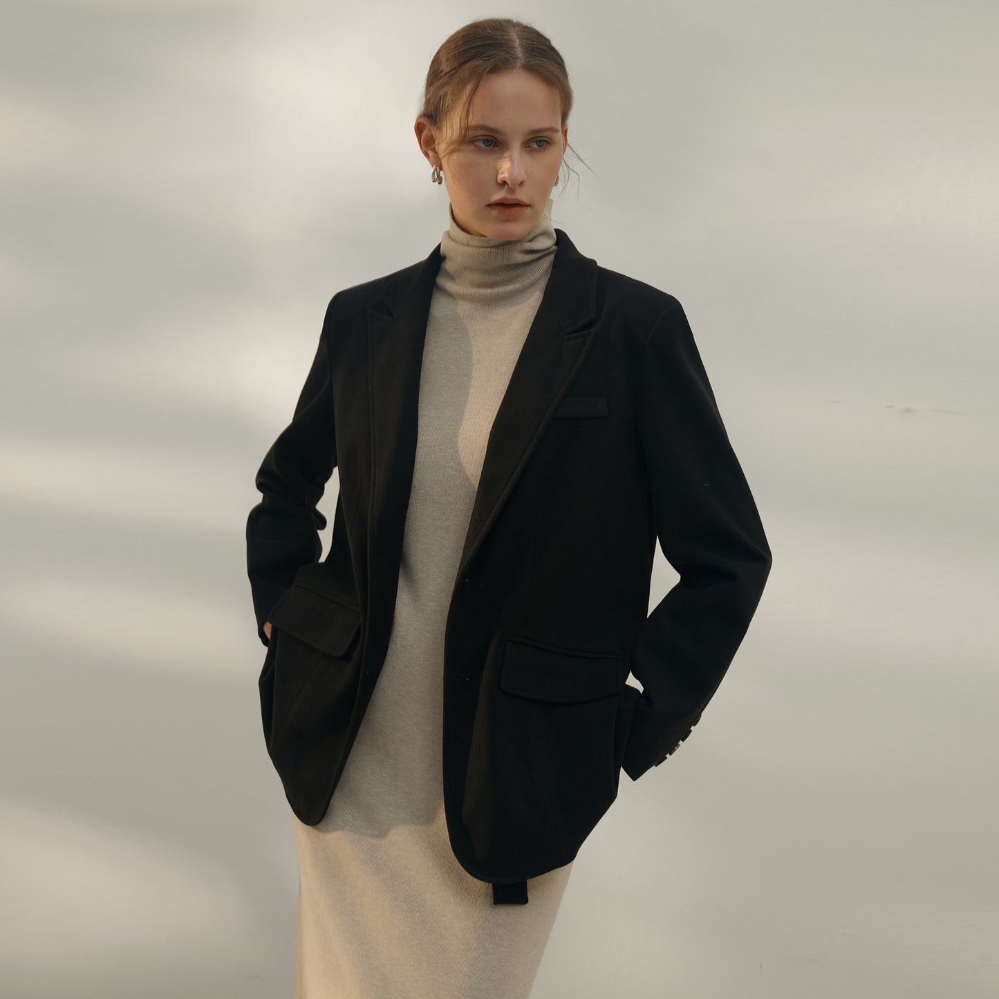 Veste rétro à manches longues Zayira