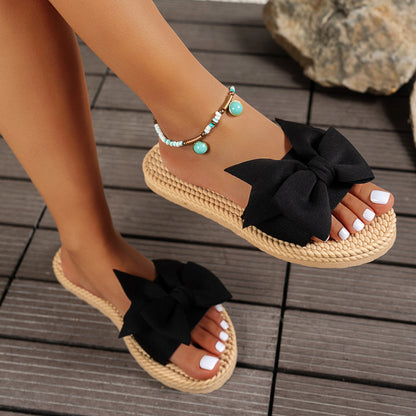 Lamine Suede Flats