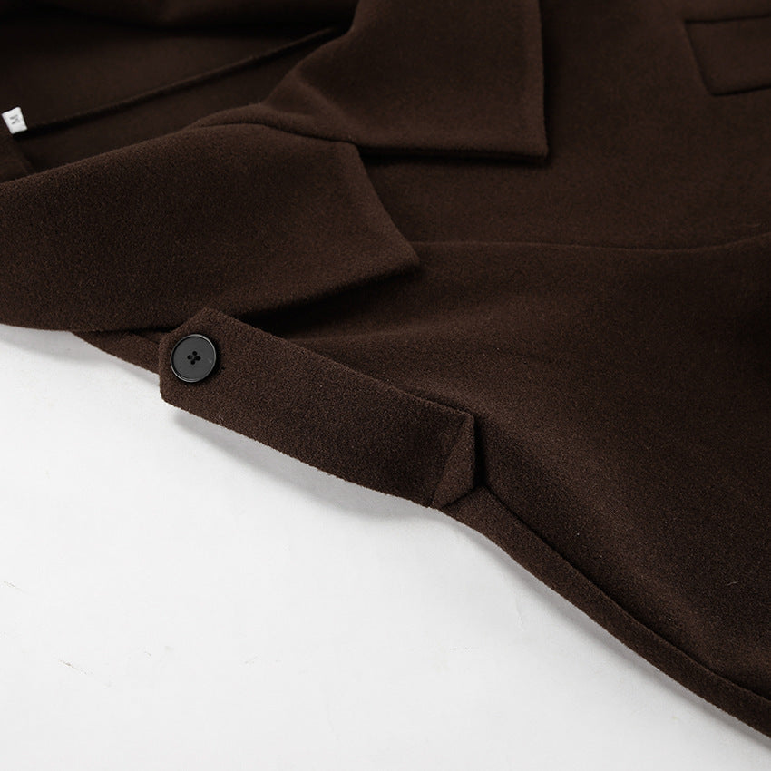 Sihana Double-Breasted Wool Coat
