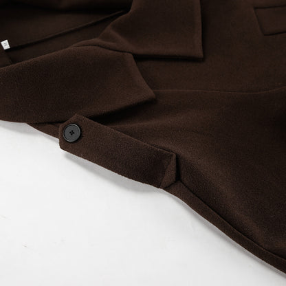 Sihana Double-Breasted Wool Coat