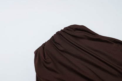 Zama Cutout Pleated Dress