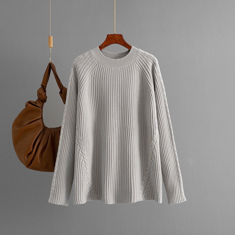 Ifunanya Twisted Knit Sweater