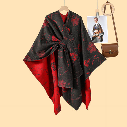 Nia Rose Talma Cloak Cardigan