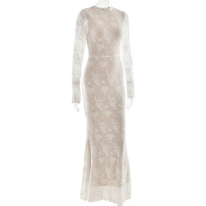 Sefina Lace Sheath Dress