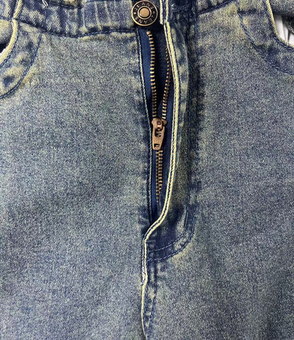 Jean droit stretch taille mi-haute Ayoka