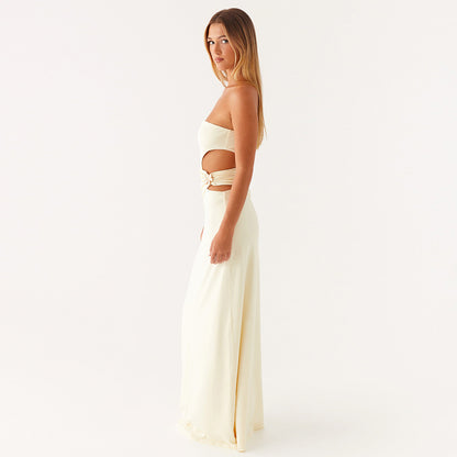 Robe fourreau découpée Zaina