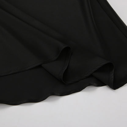 Lerato Satin A-Line Skirt