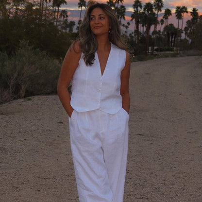 Safi Breeze Linen Set