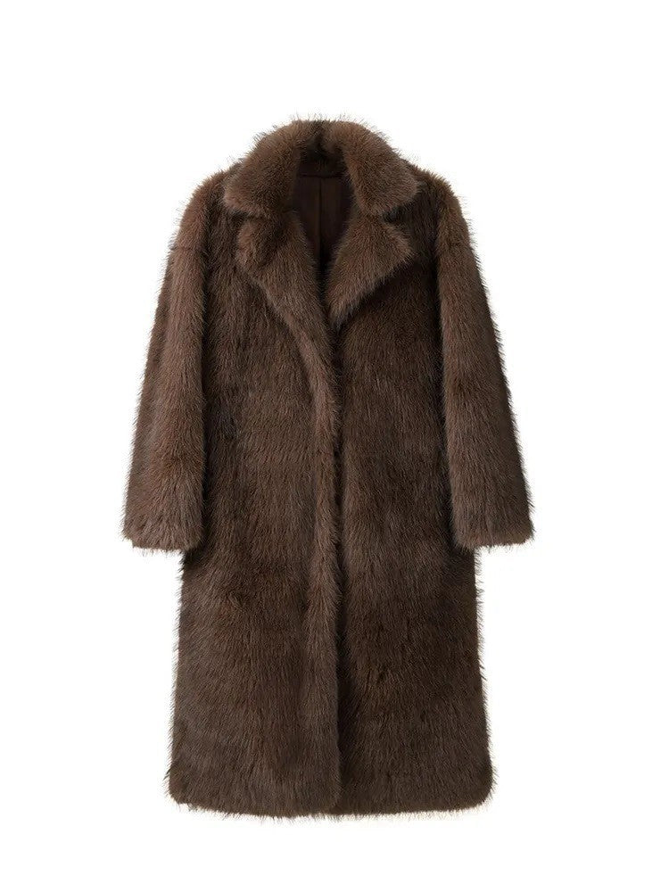 Manteau en fausse fourrure Zafira Lux