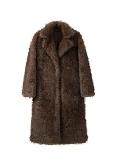 Manteau en fausse fourrure Zafira Lux
