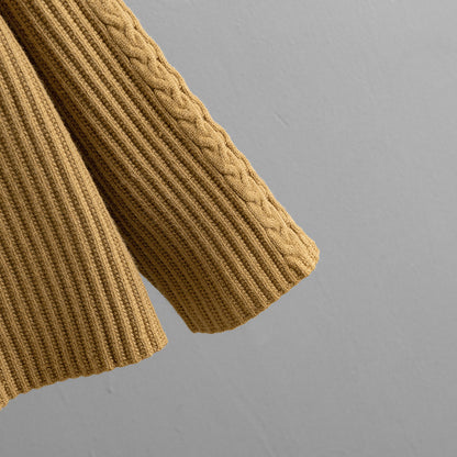 Ifunanya Twisted Knit Sweater