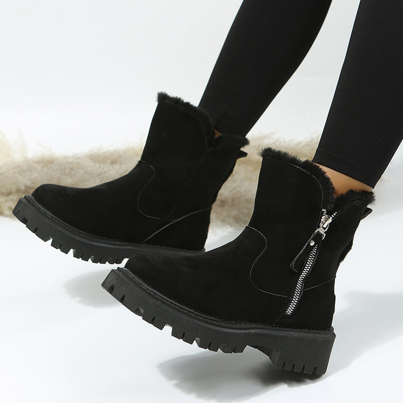 Ayode Snow Velvet Boots