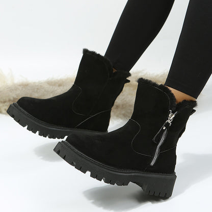 Ayode Snow Velvet Boots