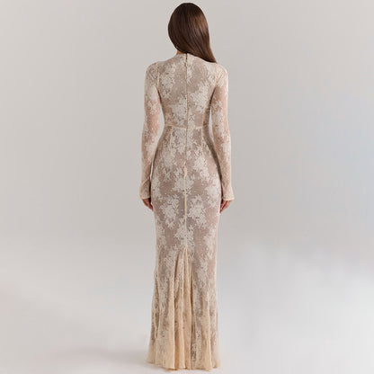 Sefina Lace Sheath Dress