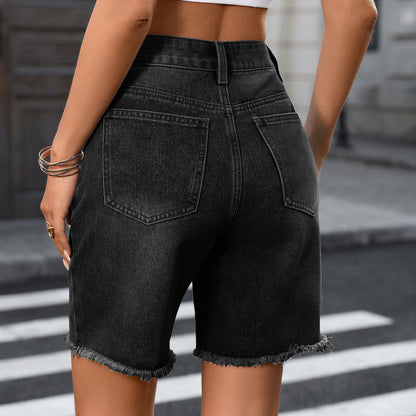 Rehema Premium Denim Shorts