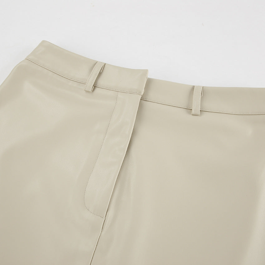 ZINNA Luxe Slit Skirt