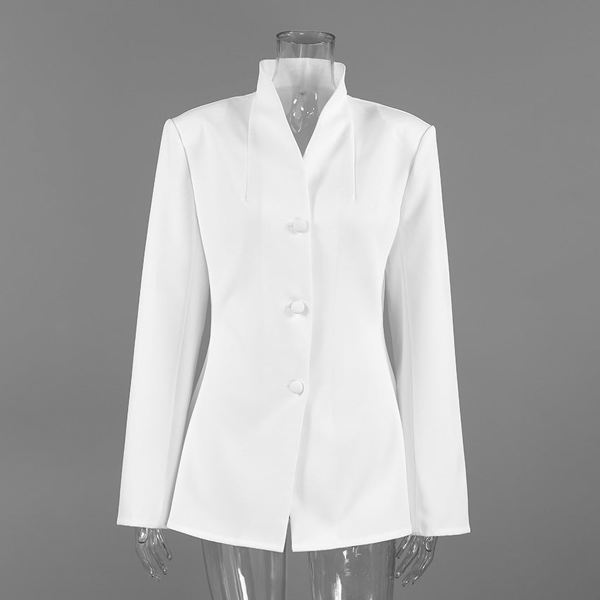 SÉVIA Ivory Poise Blazer