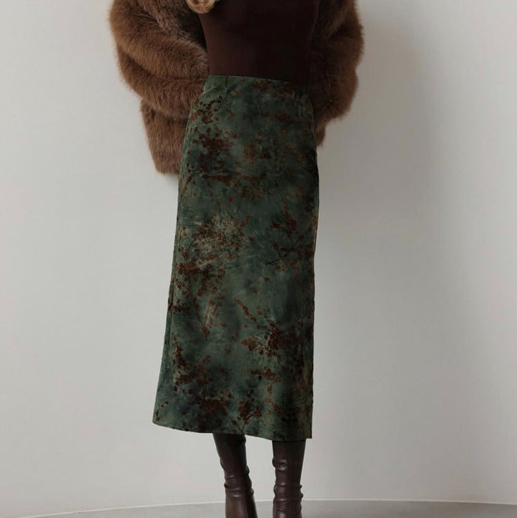 Bethel Elegant Midi Skirt