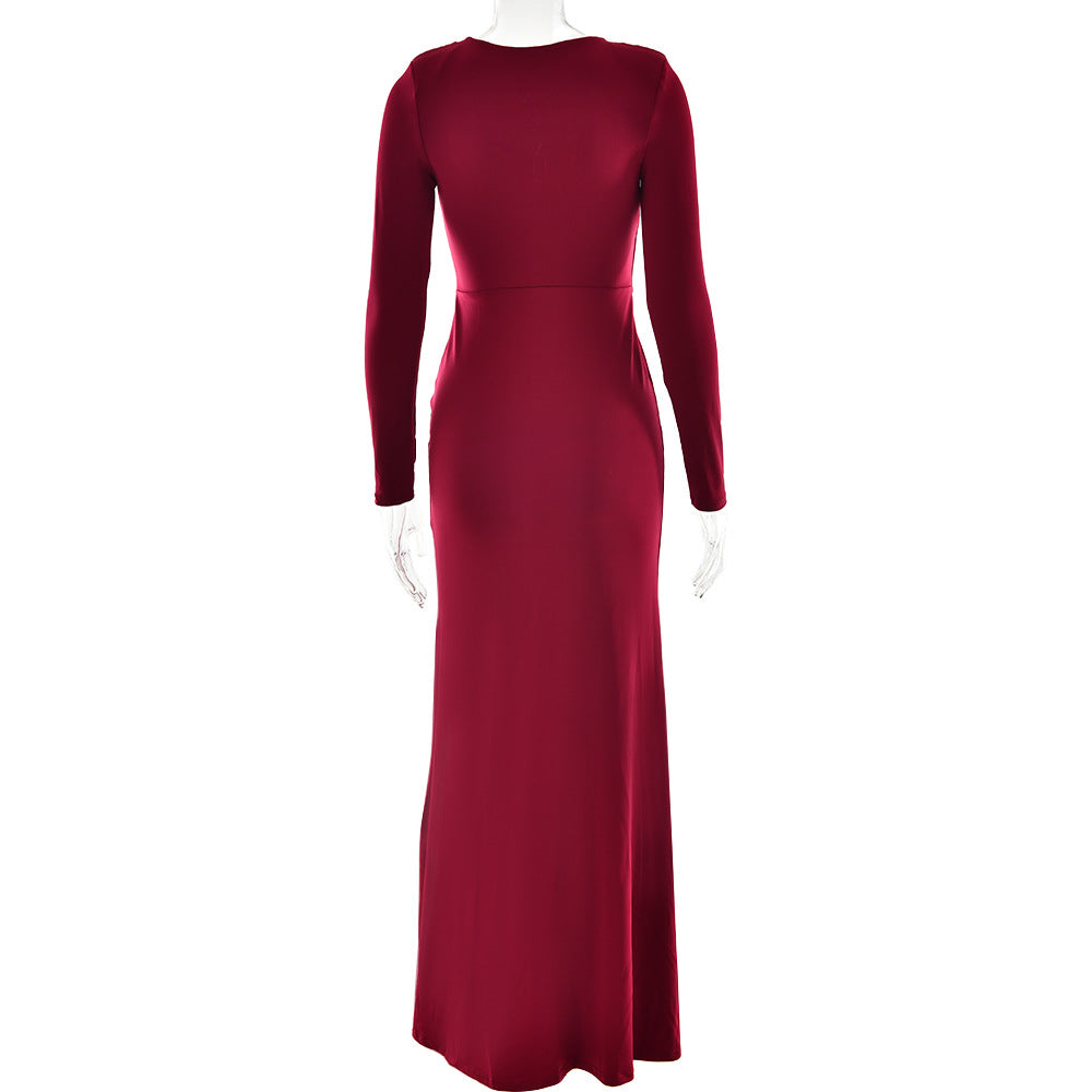 Adanna Pleated Sheath Dress