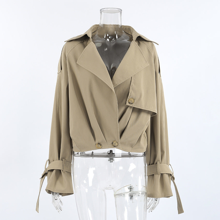 Trench-coat croisé Amisi