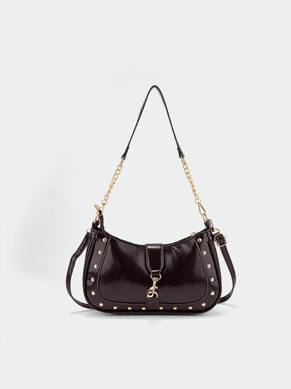 Minority Design Bag Women Trendy Advanced Texture Western Handbag All Match Shoulder Bag