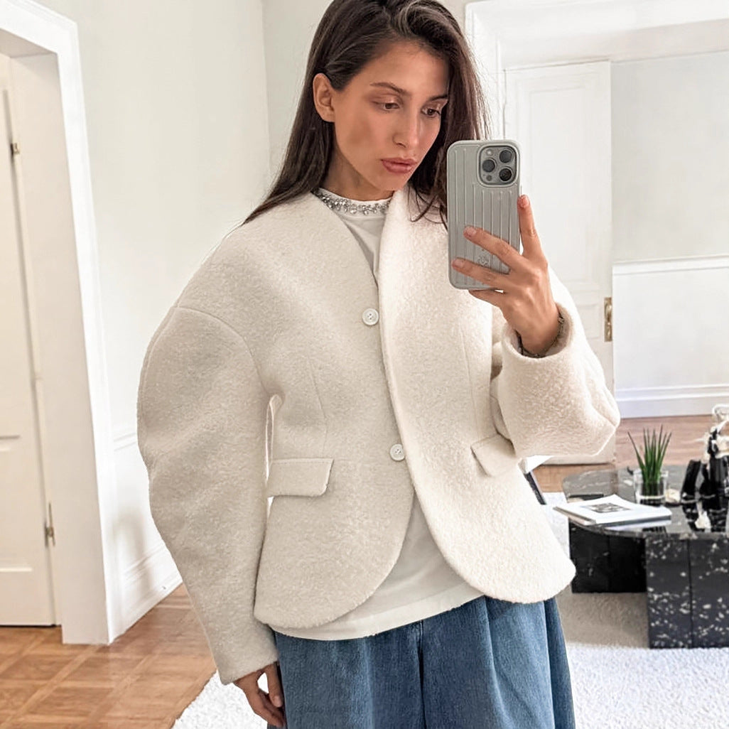 Ayodele Woolen Coat